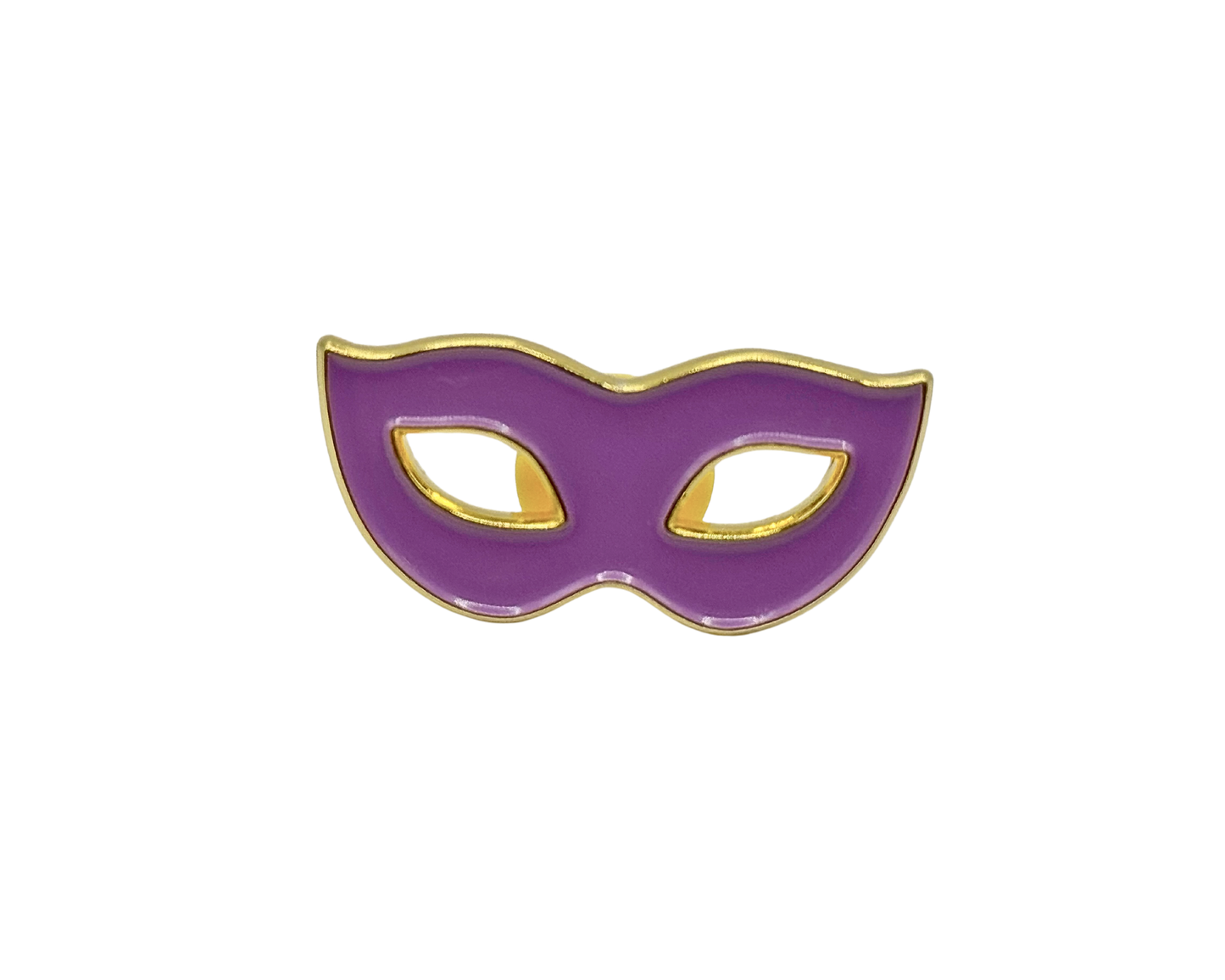Carnival Mask Enamel Pin