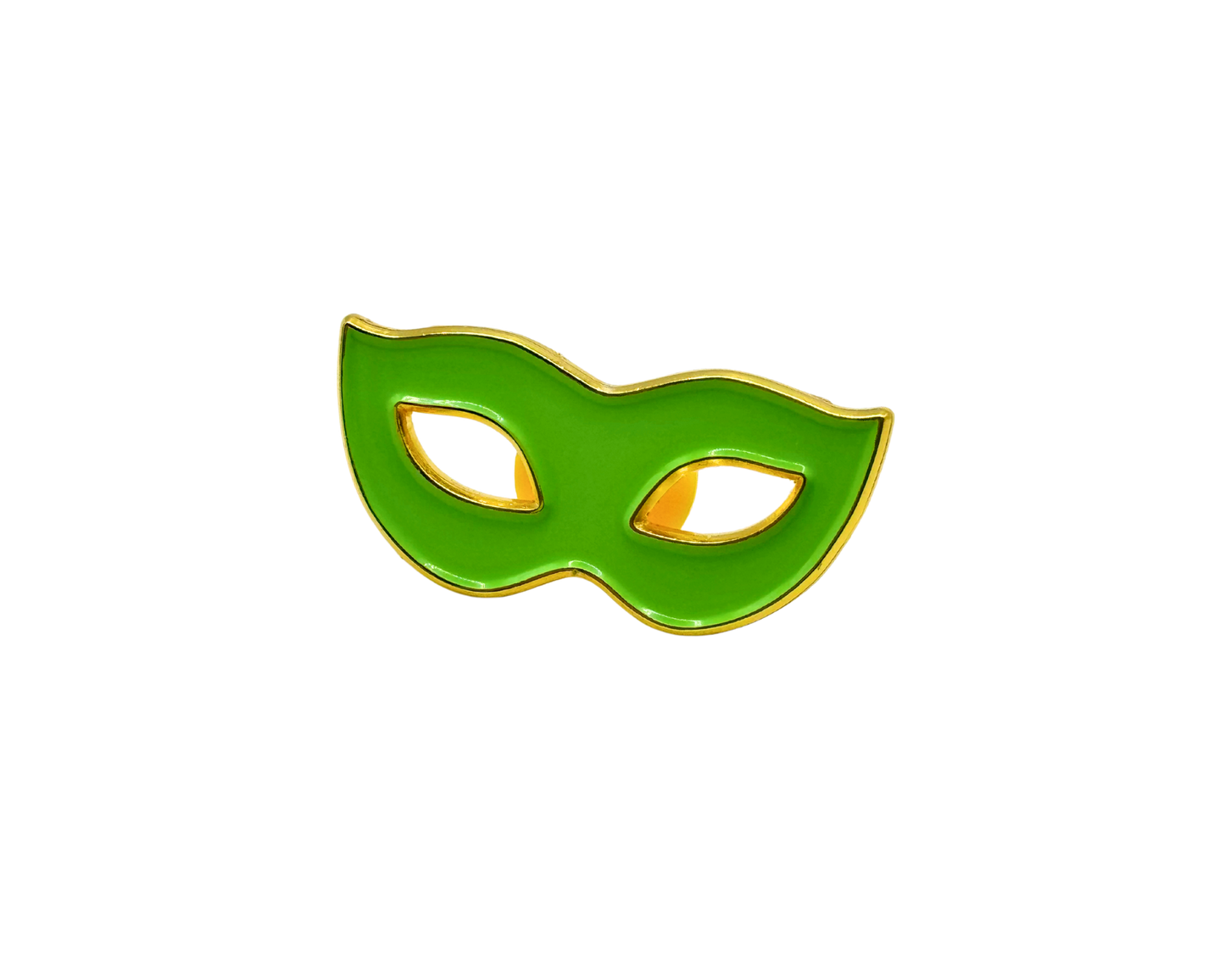 Carnival Mask Enamel Pin