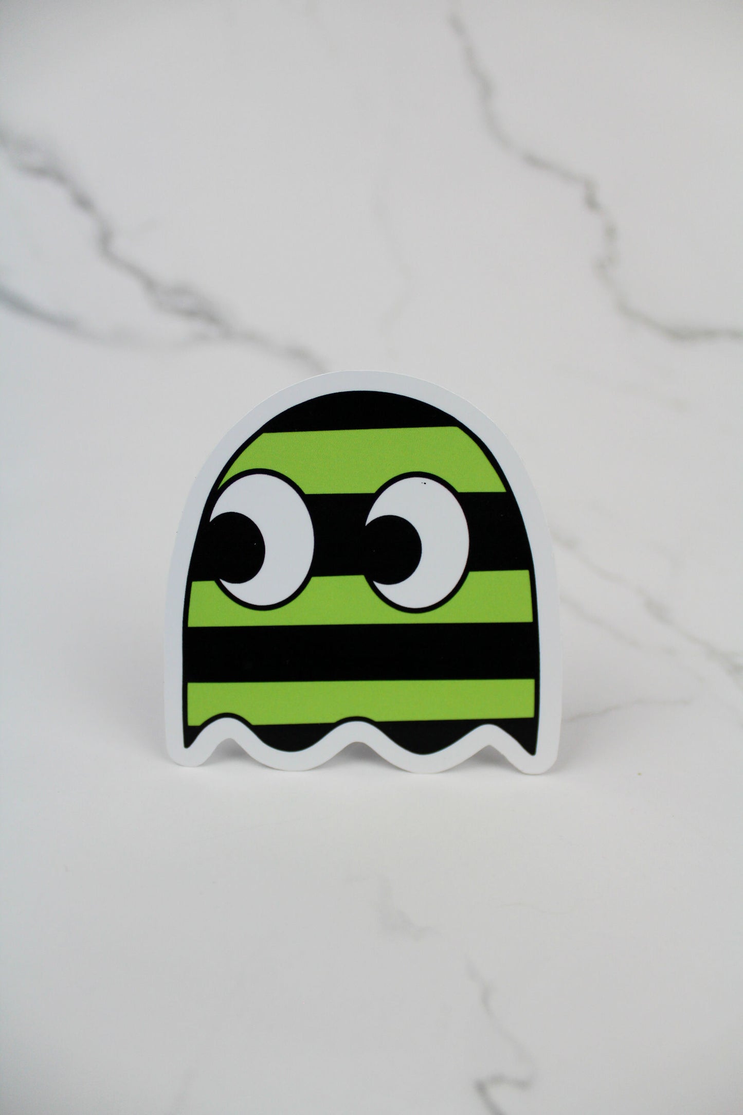 Ghostest with the Mostest PacMan Sticker