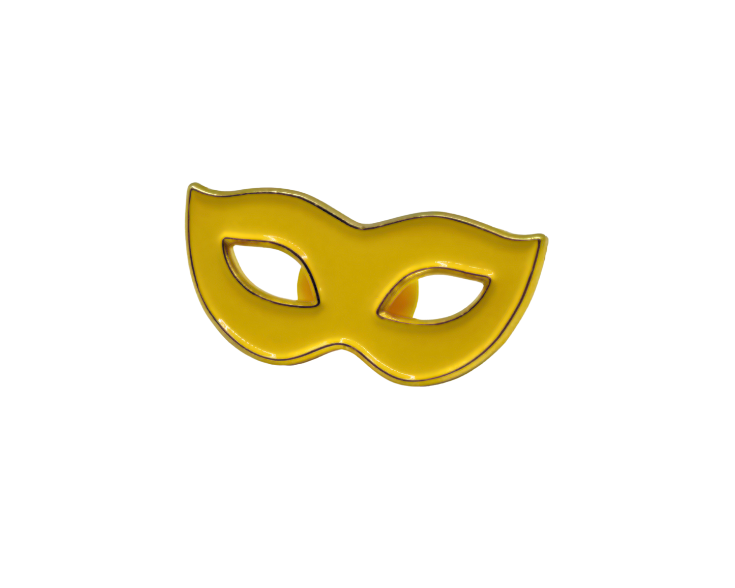 Carnival Mask Enamel Pin