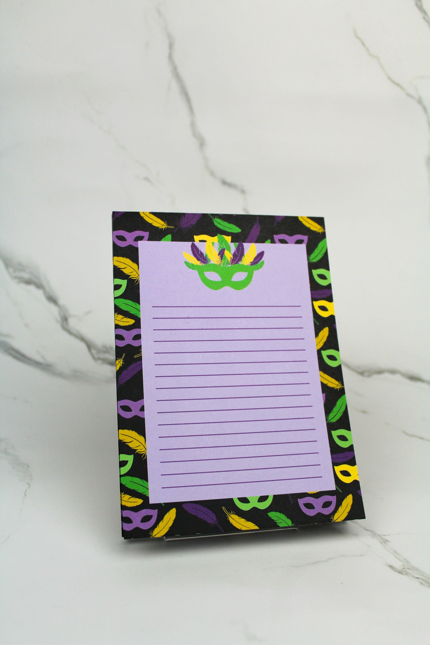 Mardi Gras Notepad