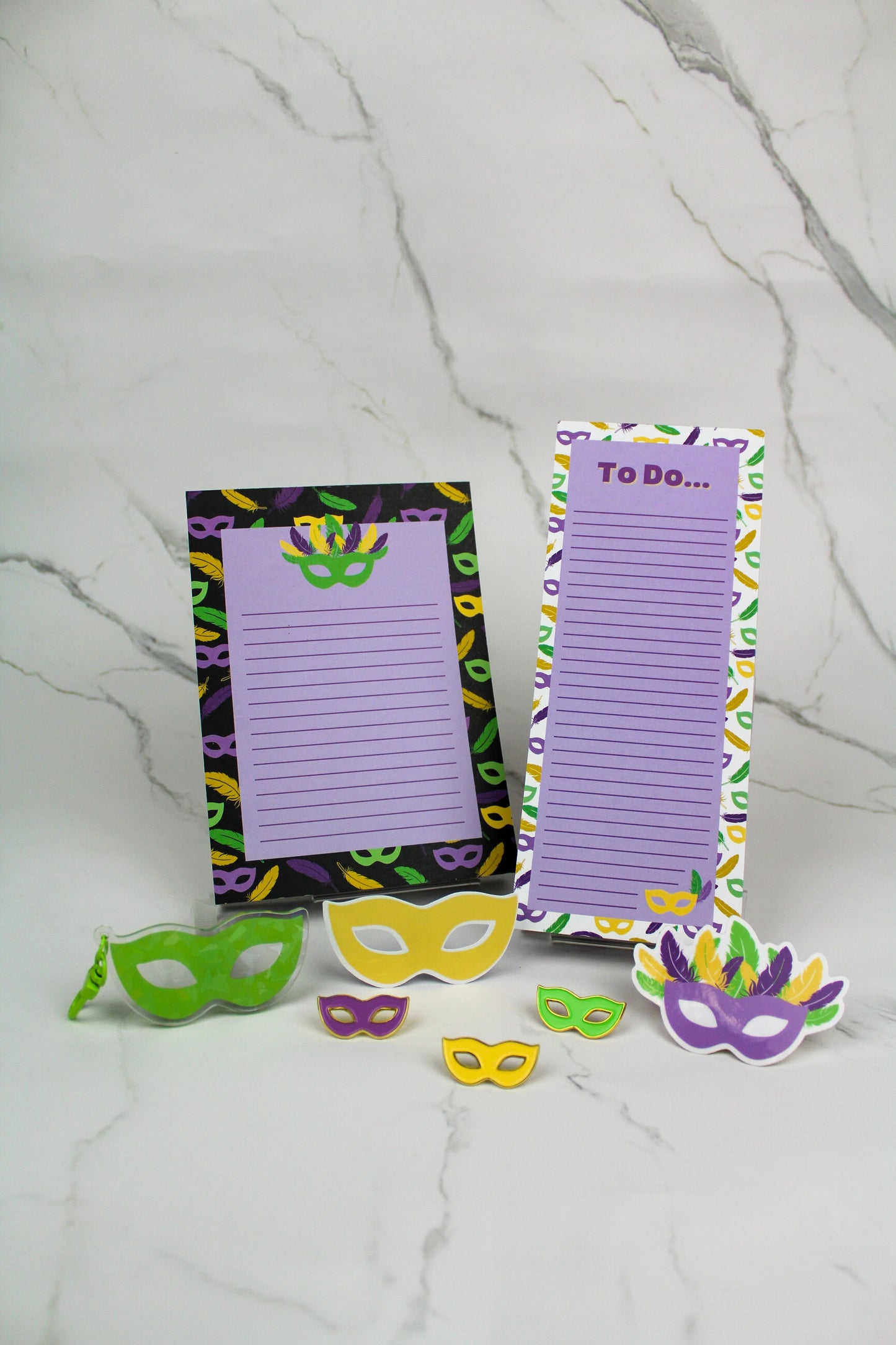 Mardi Gras Notepad